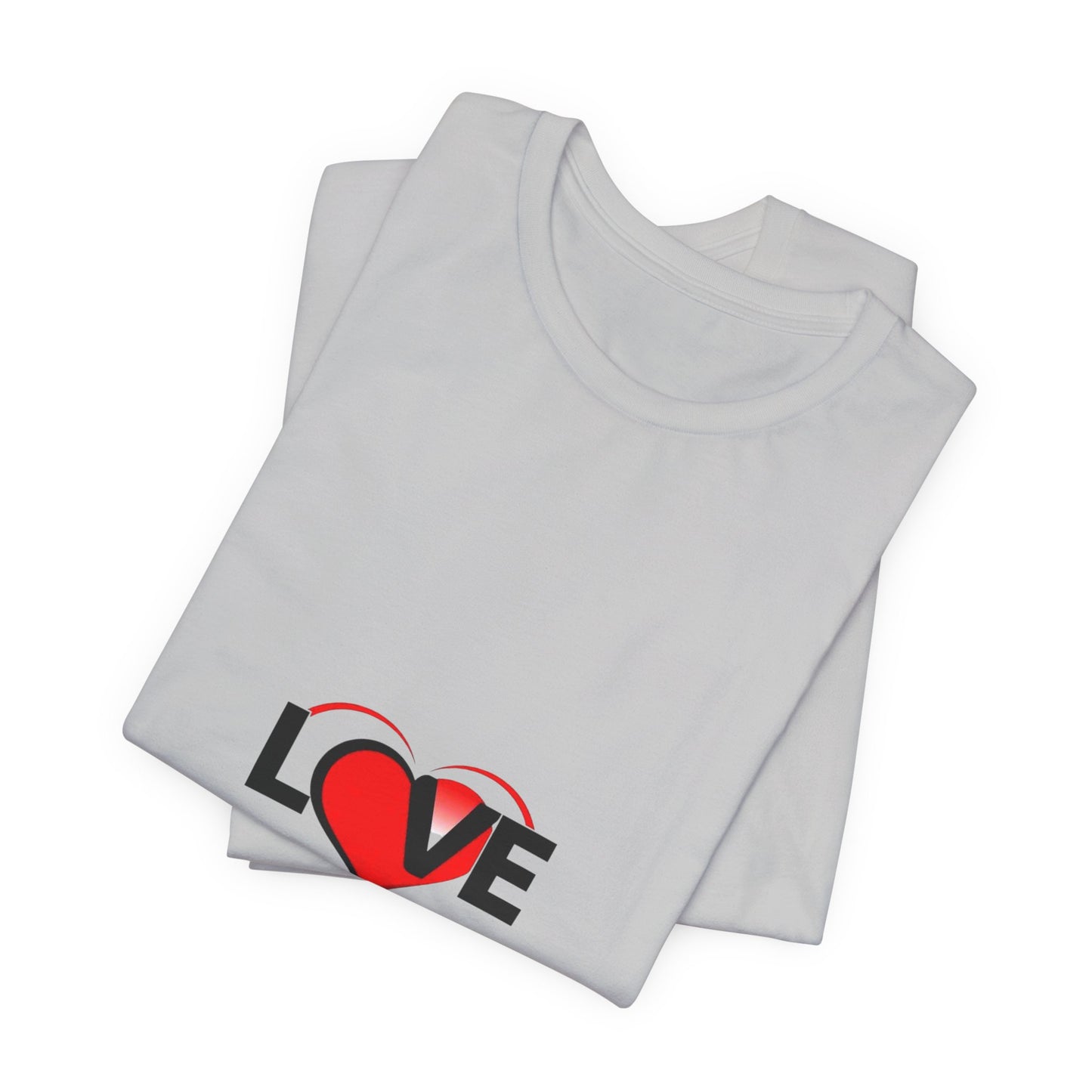 Love Value Unisex Jersey Tee - Inspirational Everyday Wear