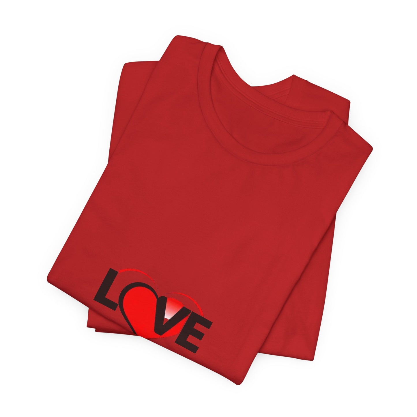 Love Value Unisex Jersey Tee - Inspirational Everyday Wear