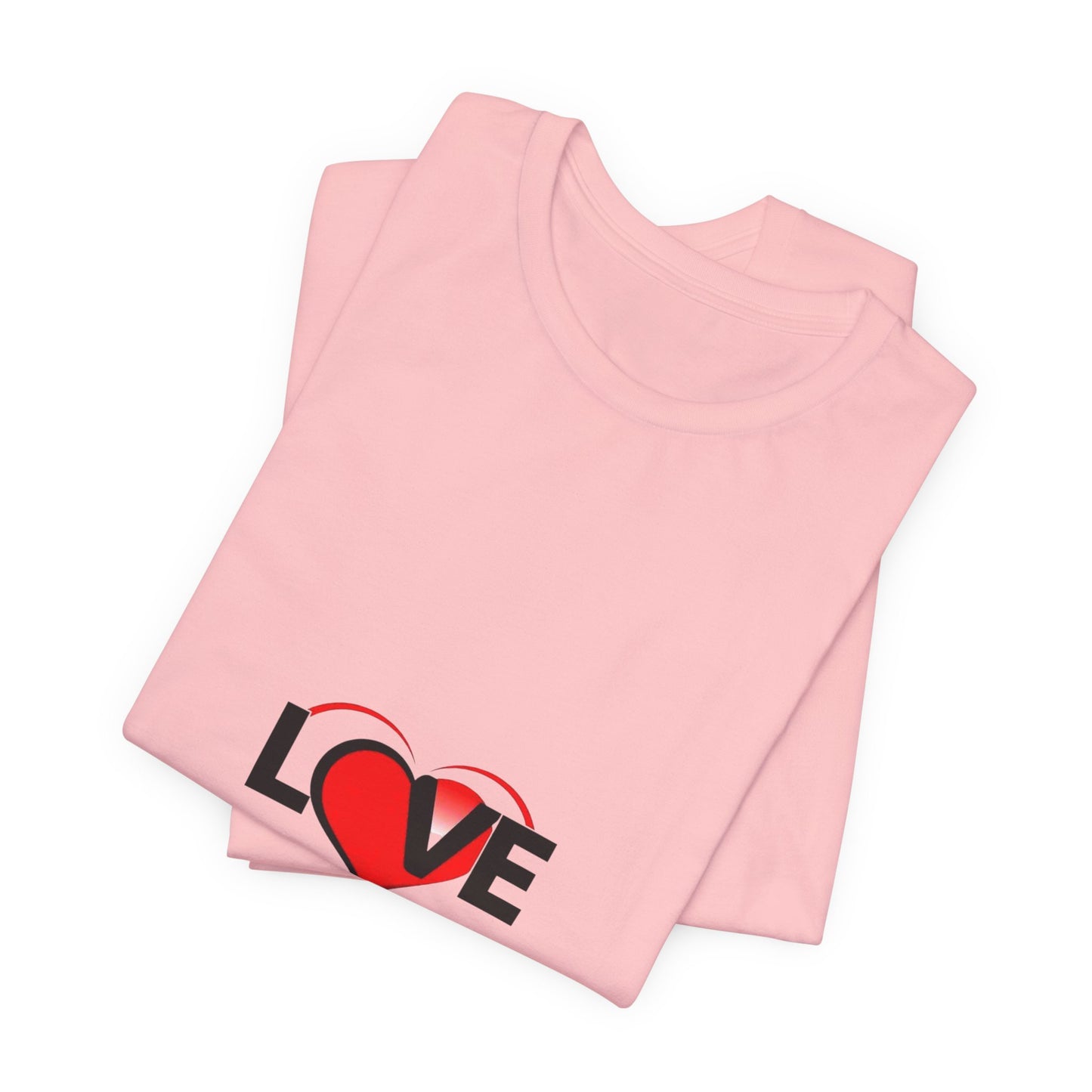 Love Value Unisex Jersey Tee - Inspirational Everyday Wear