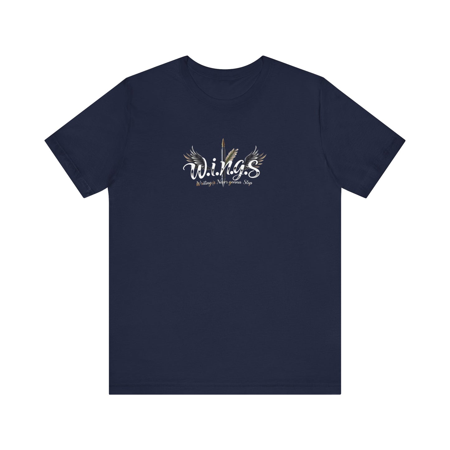 W.I.N.G.S. Unisex Inspirational Tee – Empowering Short Sleeve T-Shirt
