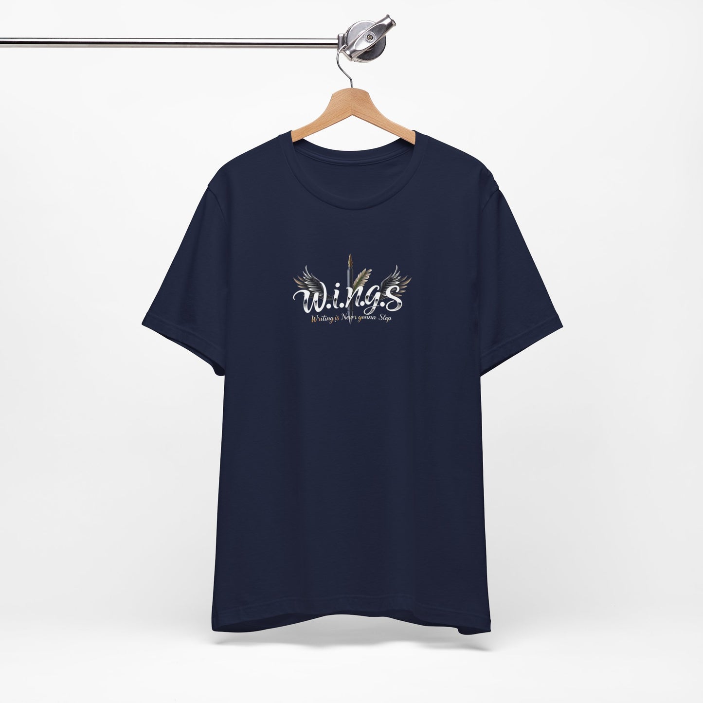 W.I.N.G.S. Unisex Inspirational Tee – Empowering Short Sleeve T-Shirt