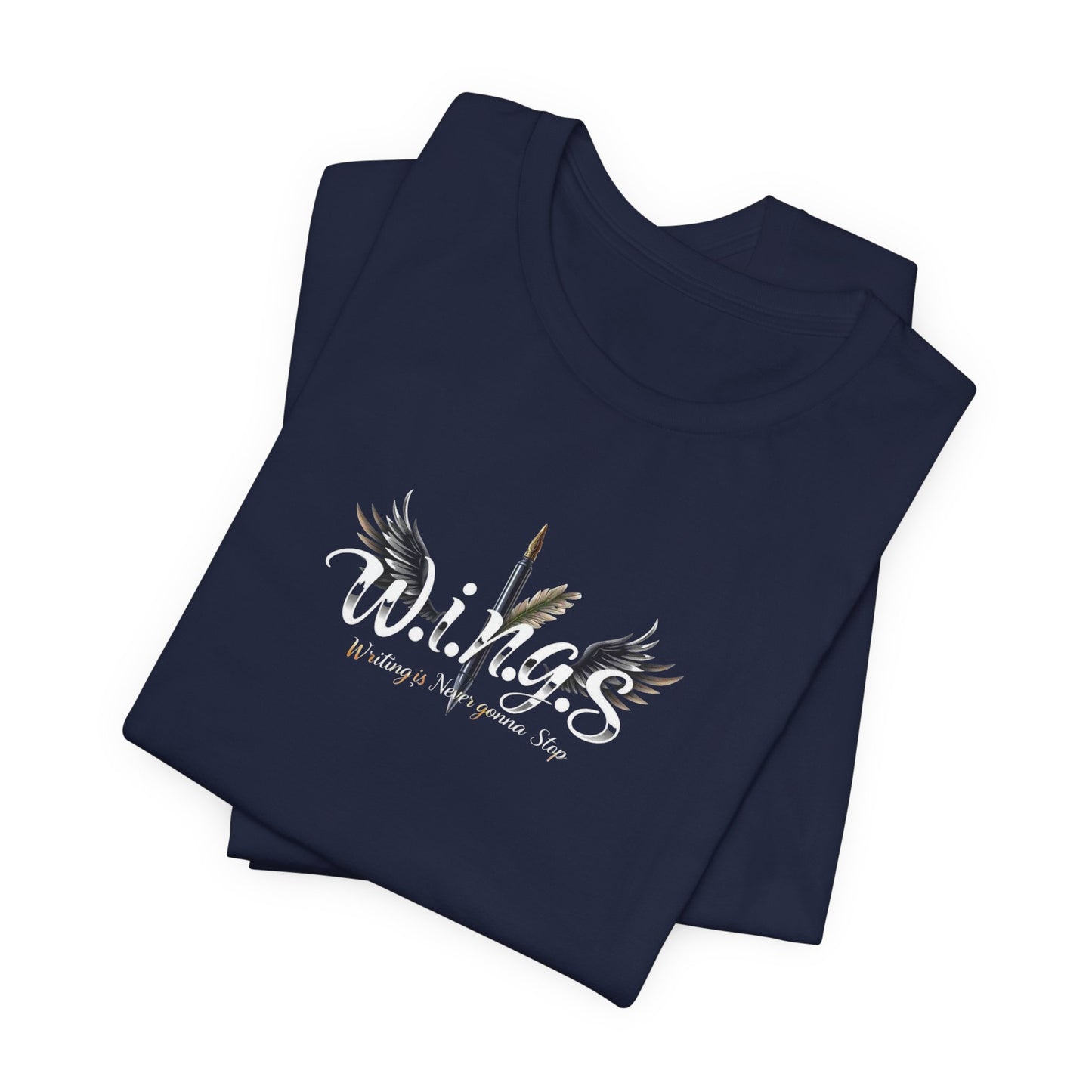 W.I.N.G.S. Unisex Inspirational Tee – Empowering Short Sleeve T-Shirt