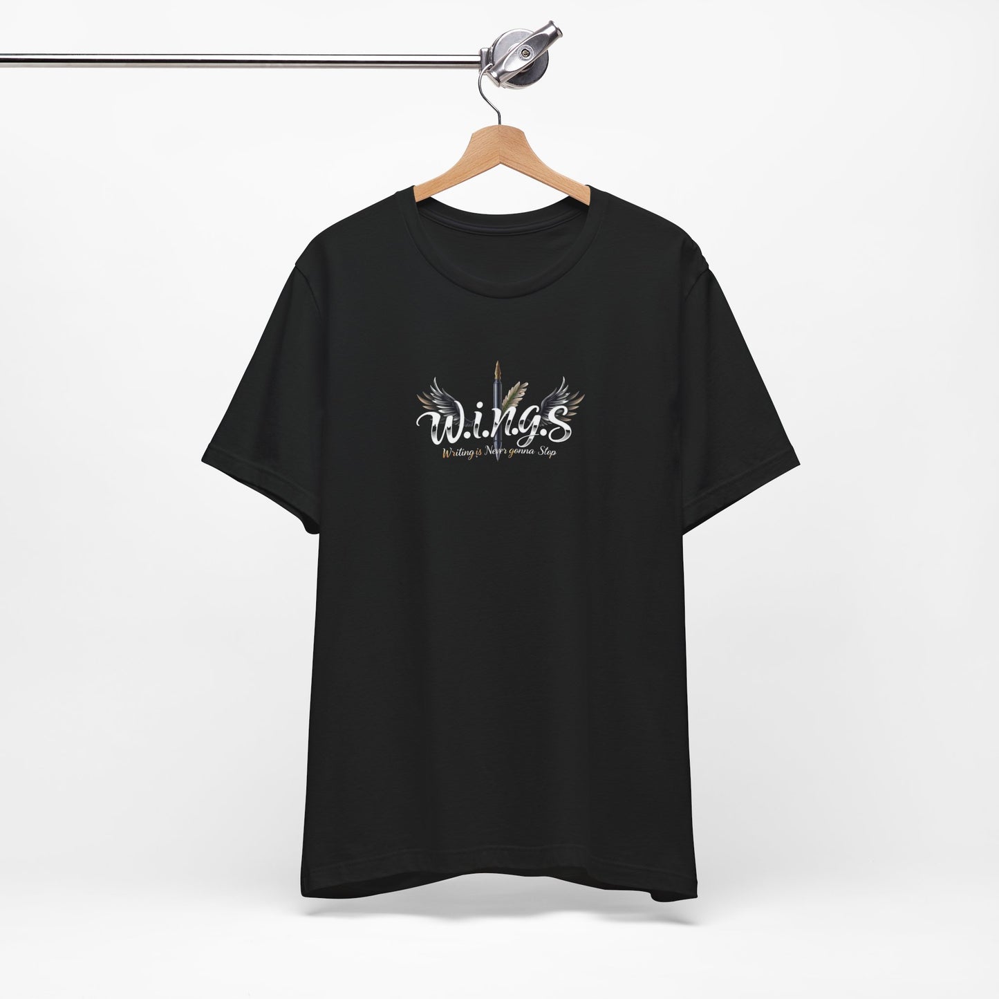 W.I.N.G.S. Unisex Inspirational Tee – Empowering Short Sleeve T-Shirt