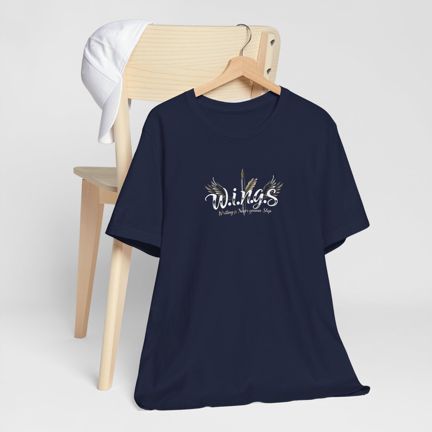 W.I.N.G.S. Unisex Inspirational Tee – Empowering Short Sleeve T-Shirt