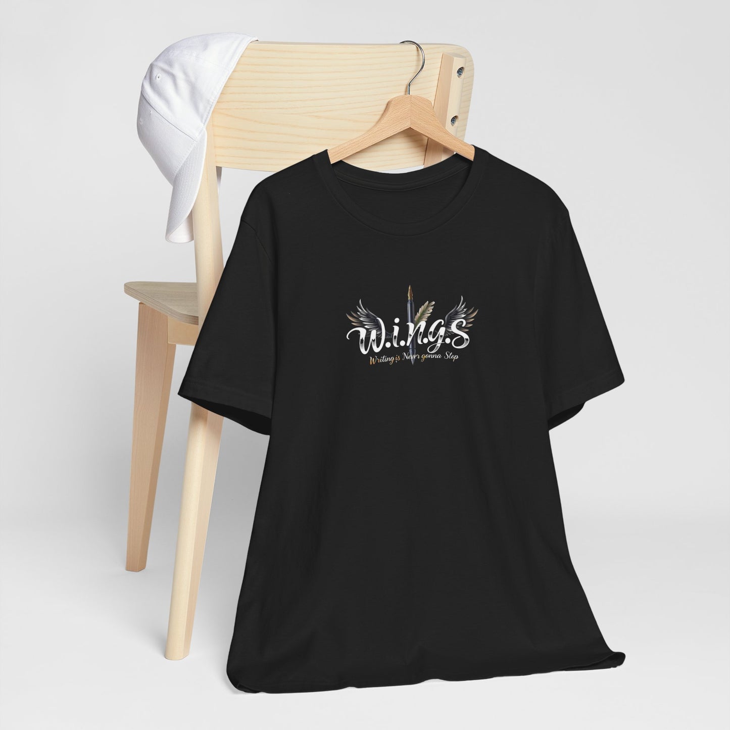 W.I.N.G.S. Unisex Inspirational Tee – Empowering Short Sleeve T-Shirt