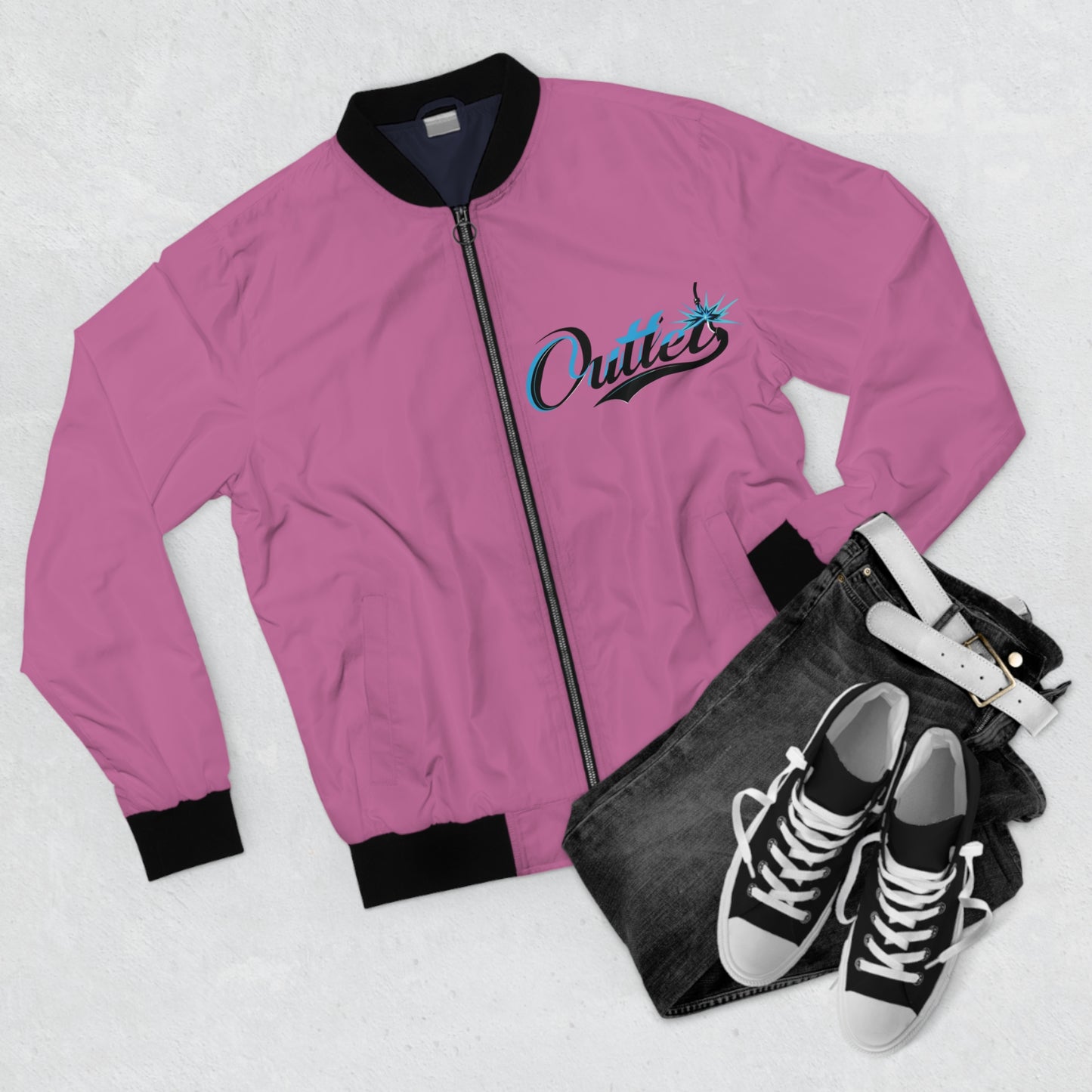 Bomber Jacket for Fall - Connect with Others