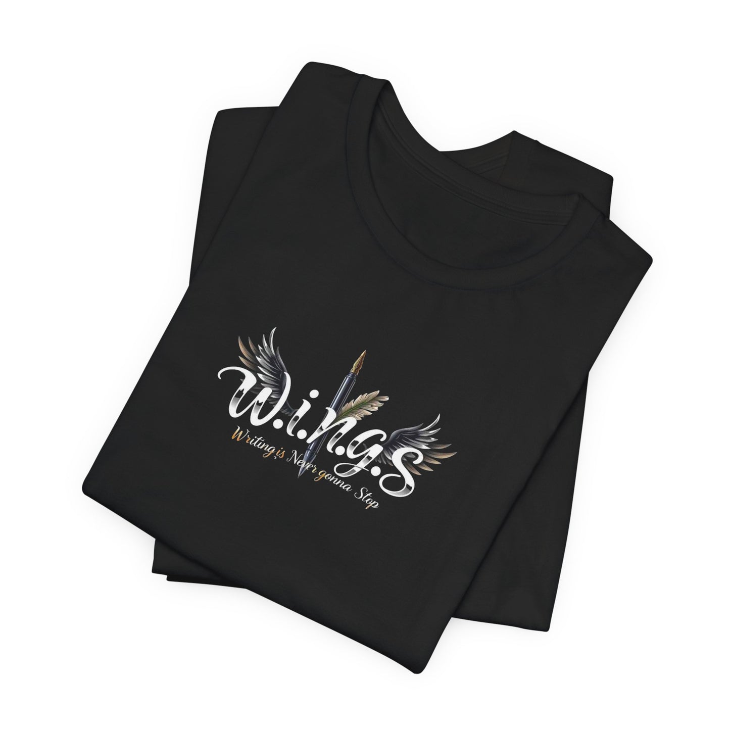 W.I.N.G.S. Unisex Inspirational Tee – Empowering Short Sleeve T-Shirt