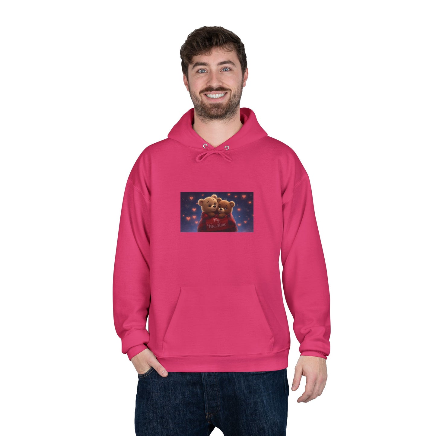Valentine's Day Eco Hoodie — 'Gift a Loved One' Pullover