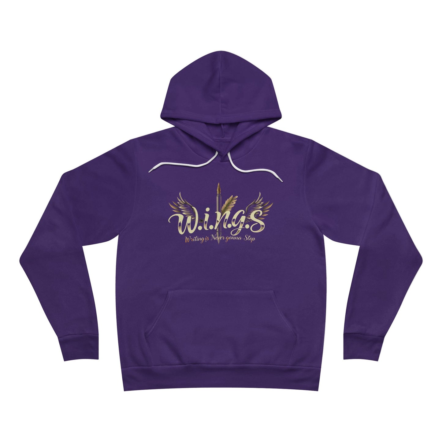 Writer's Inspirational Pullover Hoodie