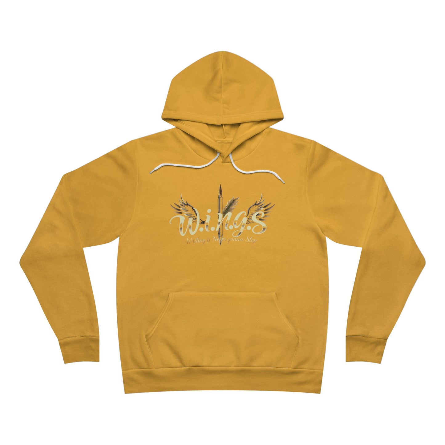 Writer's Inspirational Pullover Hoodie