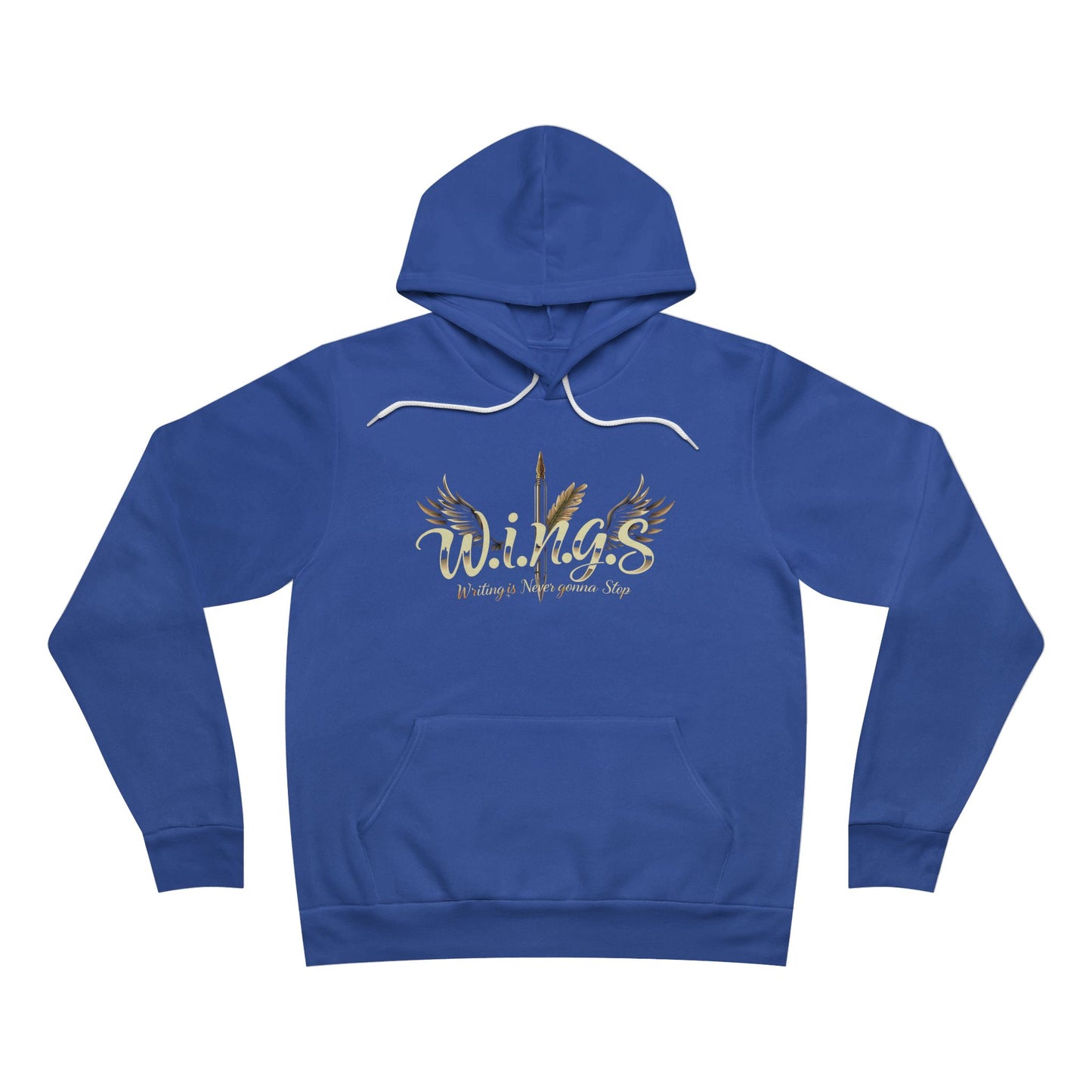 Writer's Inspirational Pullover Hoodie