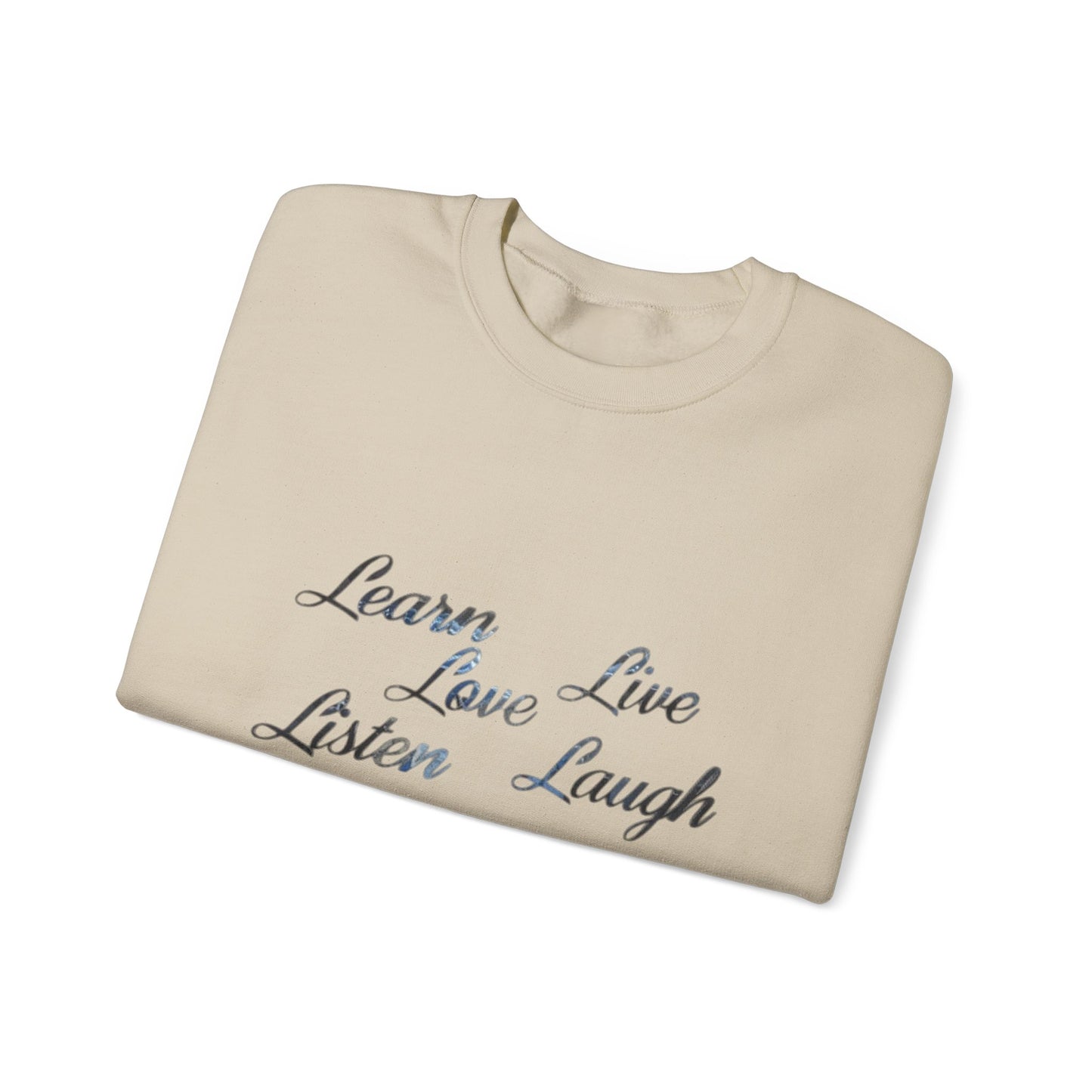 Inspirational Quote Crewneck Sweatshirt — Motivational Cozy Sweater