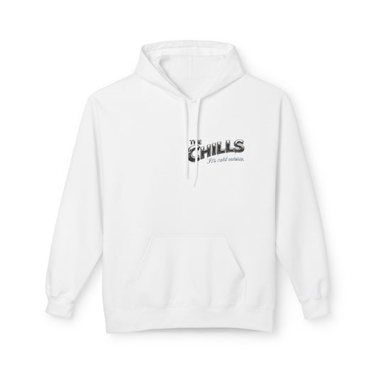 Chills Vintage Logo Hoodie — 'The Chills' Retro Band Style Pullover