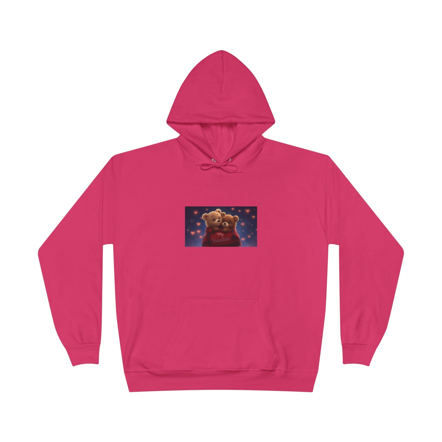 Valentine's Day Eco Hoodie — 'Gift a Loved One' Pullover