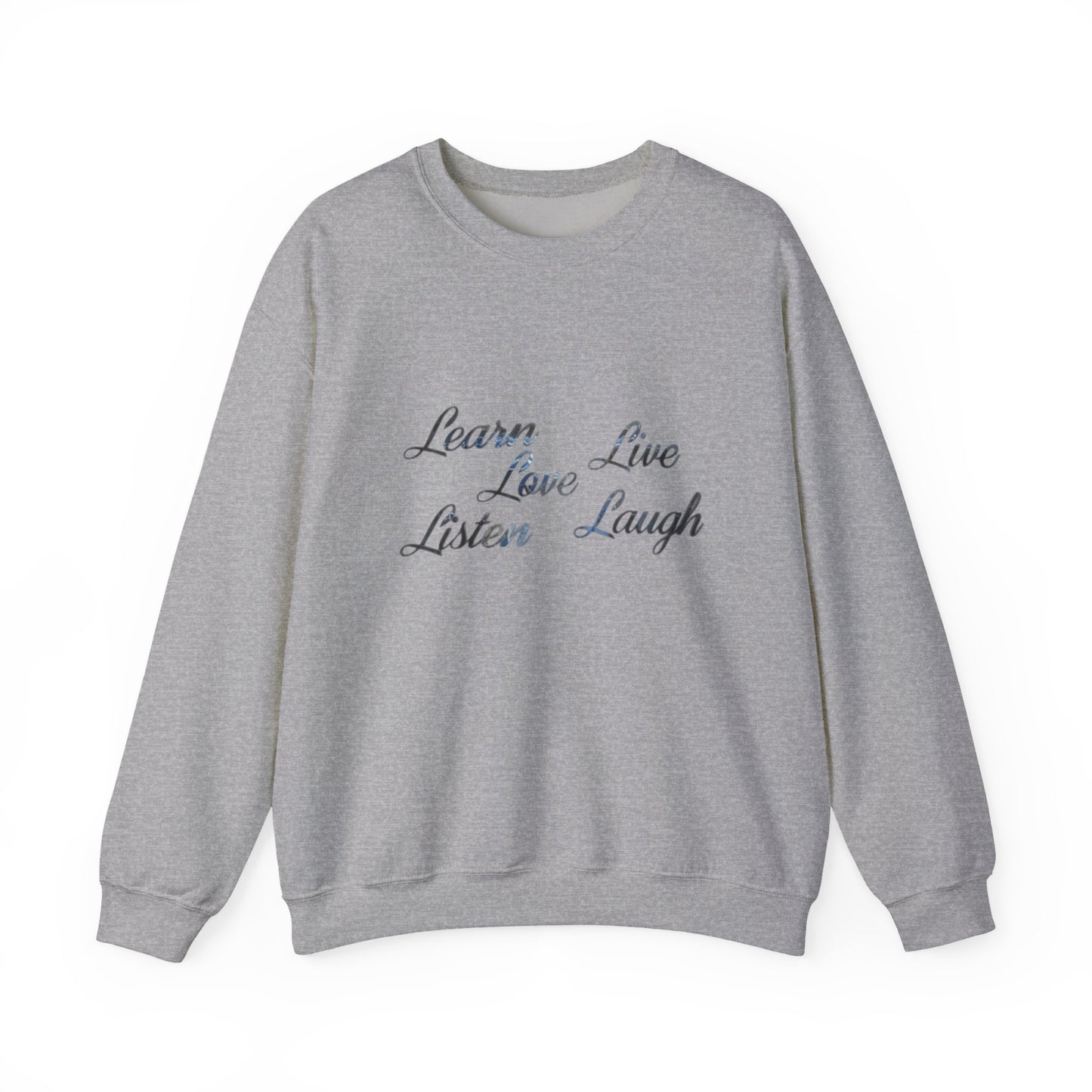 Inspirational Quote Crewneck Sweatshirt — Motivational Cozy Sweater