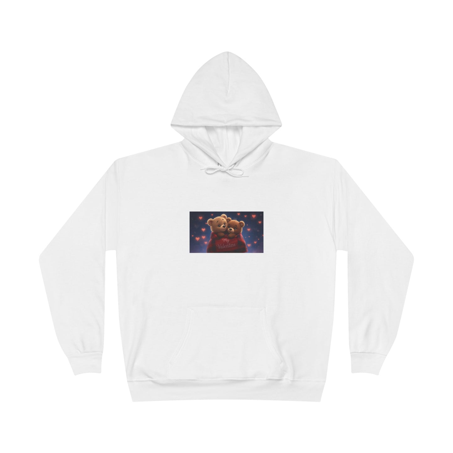 Valentine's Day Eco Hoodie — 'Gift a Loved One' Pullover