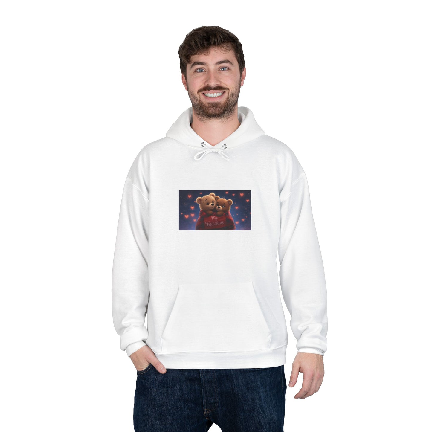 Valentine's Day Eco Hoodie — 'Gift a Loved One' Pullover