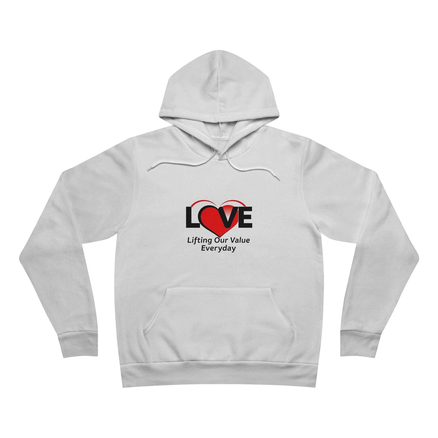 Love Acronym Unisex Hoodie