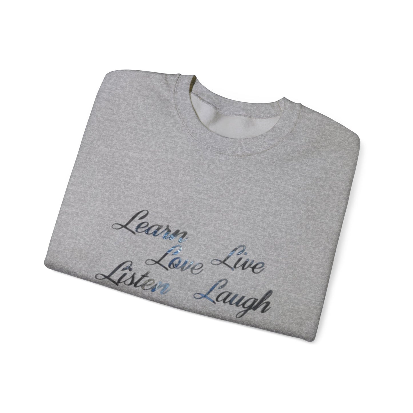 Inspirational Quote Crewneck Sweatshirt — Motivational Cozy Sweater