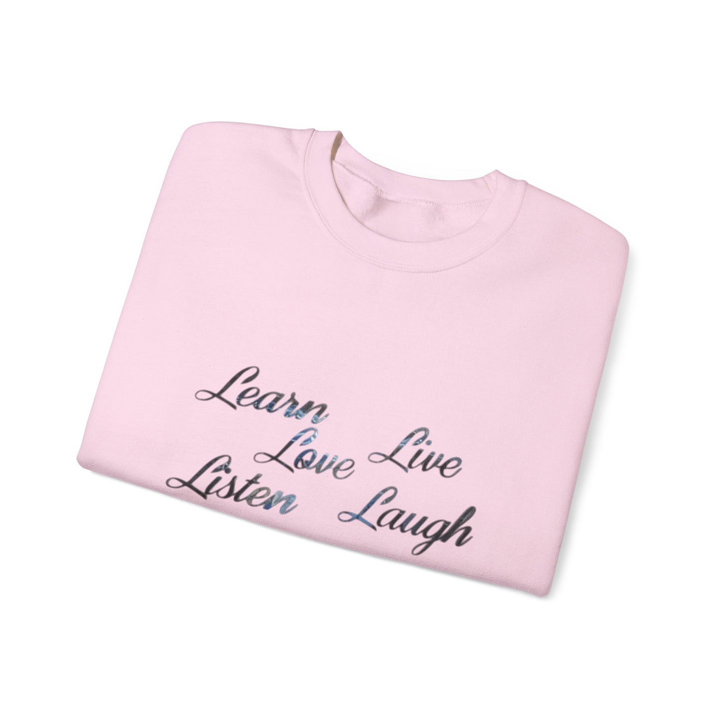 Inspirational Quote Crewneck Sweatshirt — Motivational Cozy Sweater