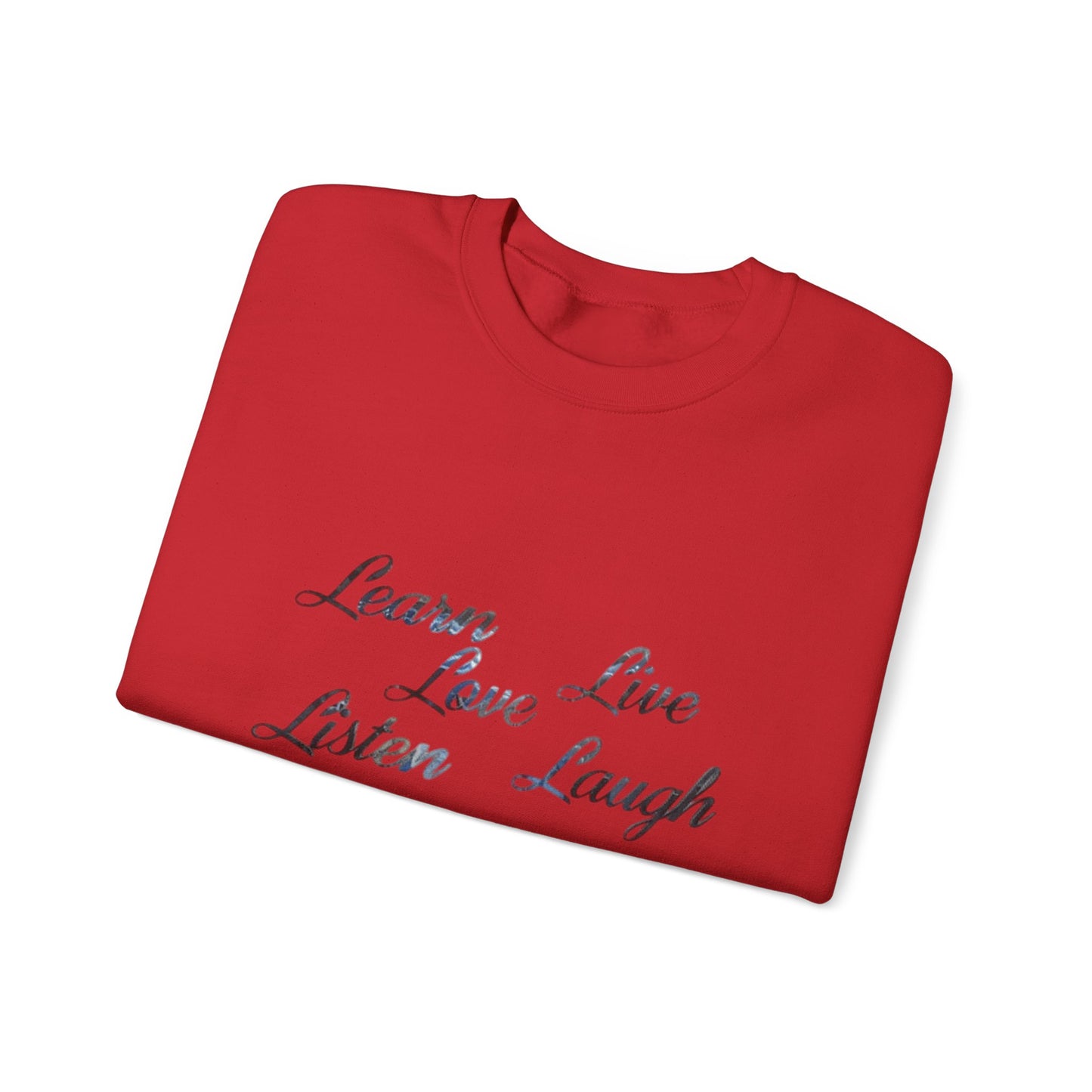 Inspirational Quote Crewneck Sweatshirt — Motivational Cozy Sweater