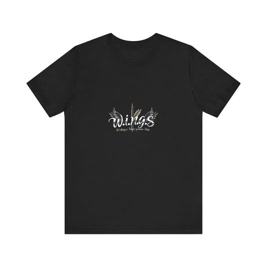 W.I.N.G.S. Unisex Inspirational Tee – Empowering Short Sleeve T-Shirt