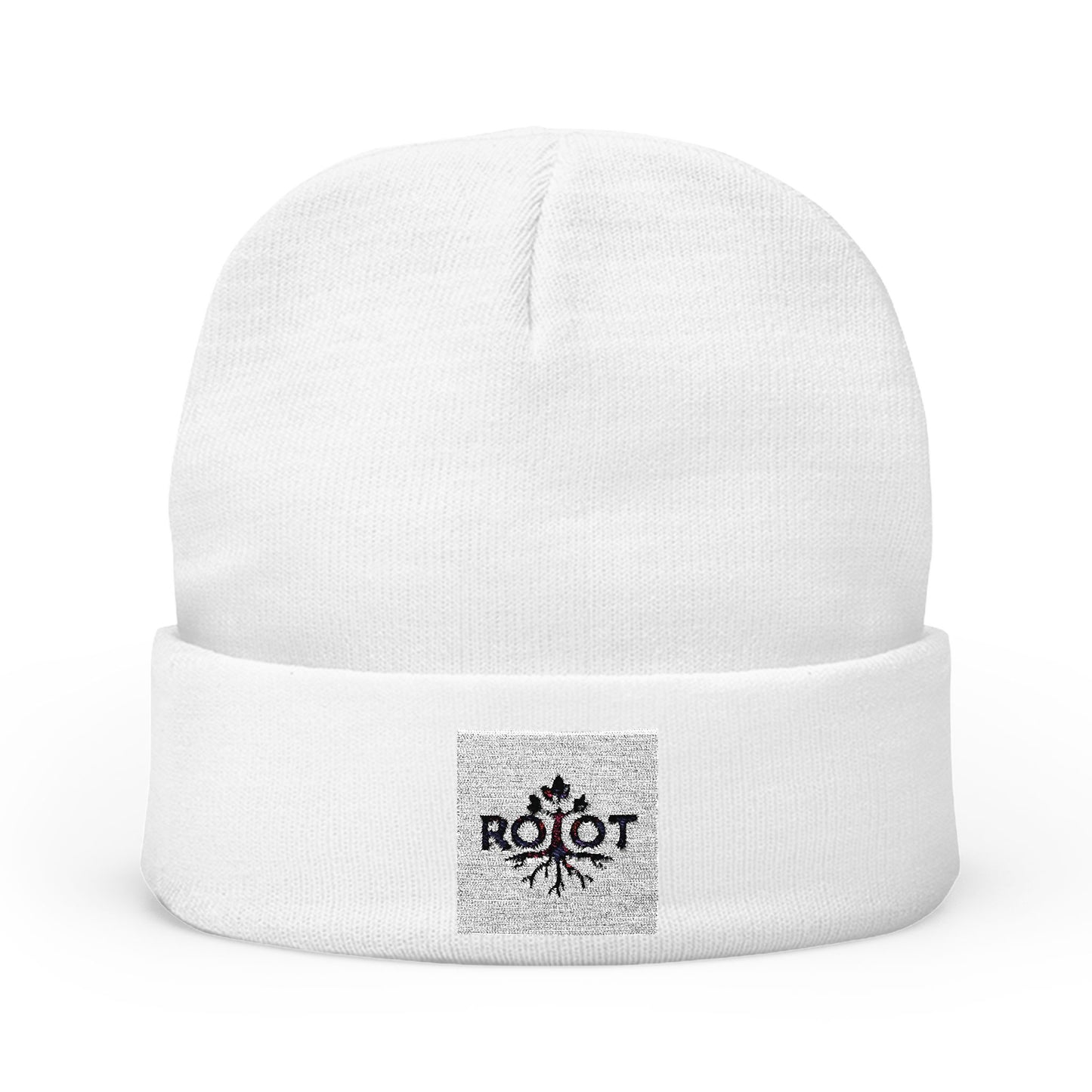 Beanie Hat Revelation Of Other Truths Embroidery Knit