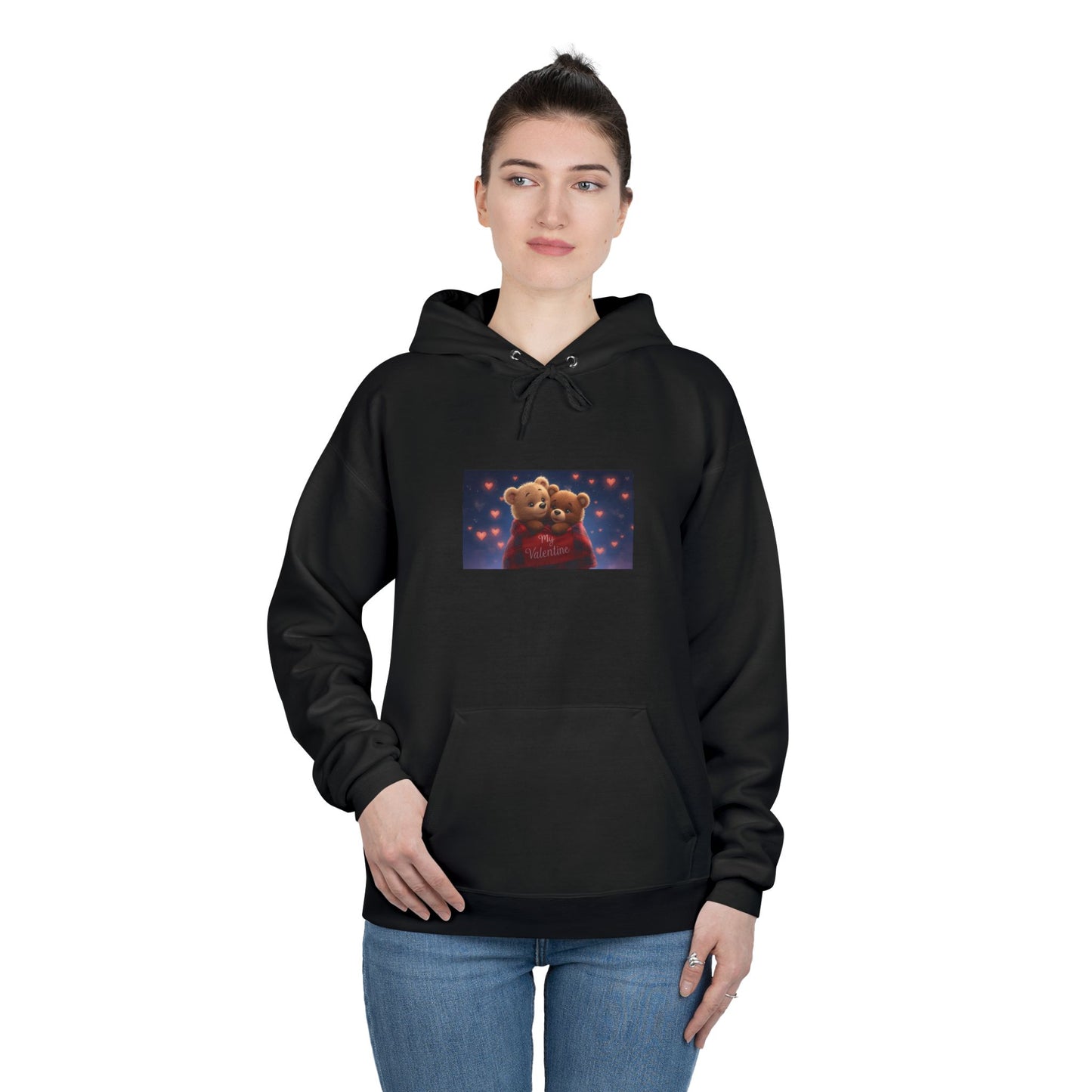 Valentine's Day Eco Hoodie — 'Gift a Loved One' Pullover