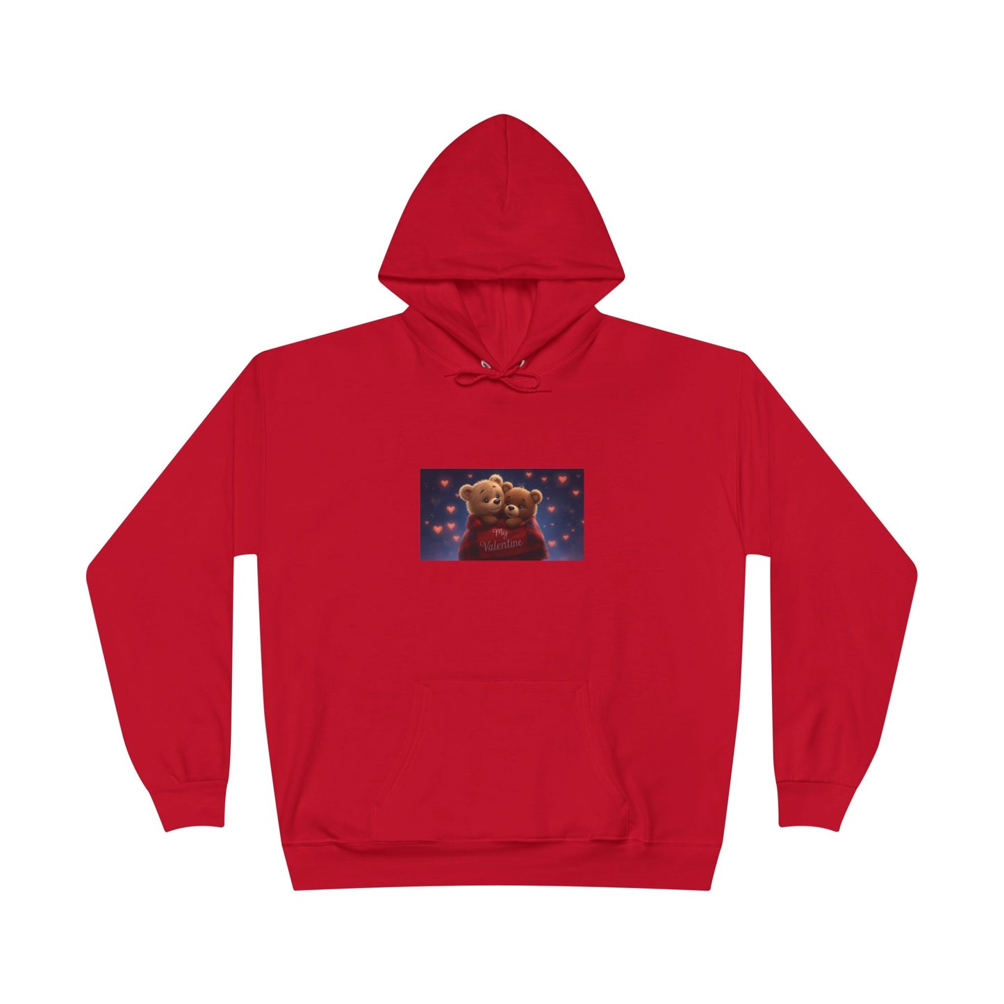 Valentine's Day Eco Hoodie — 'Gift a Loved One' Pullover