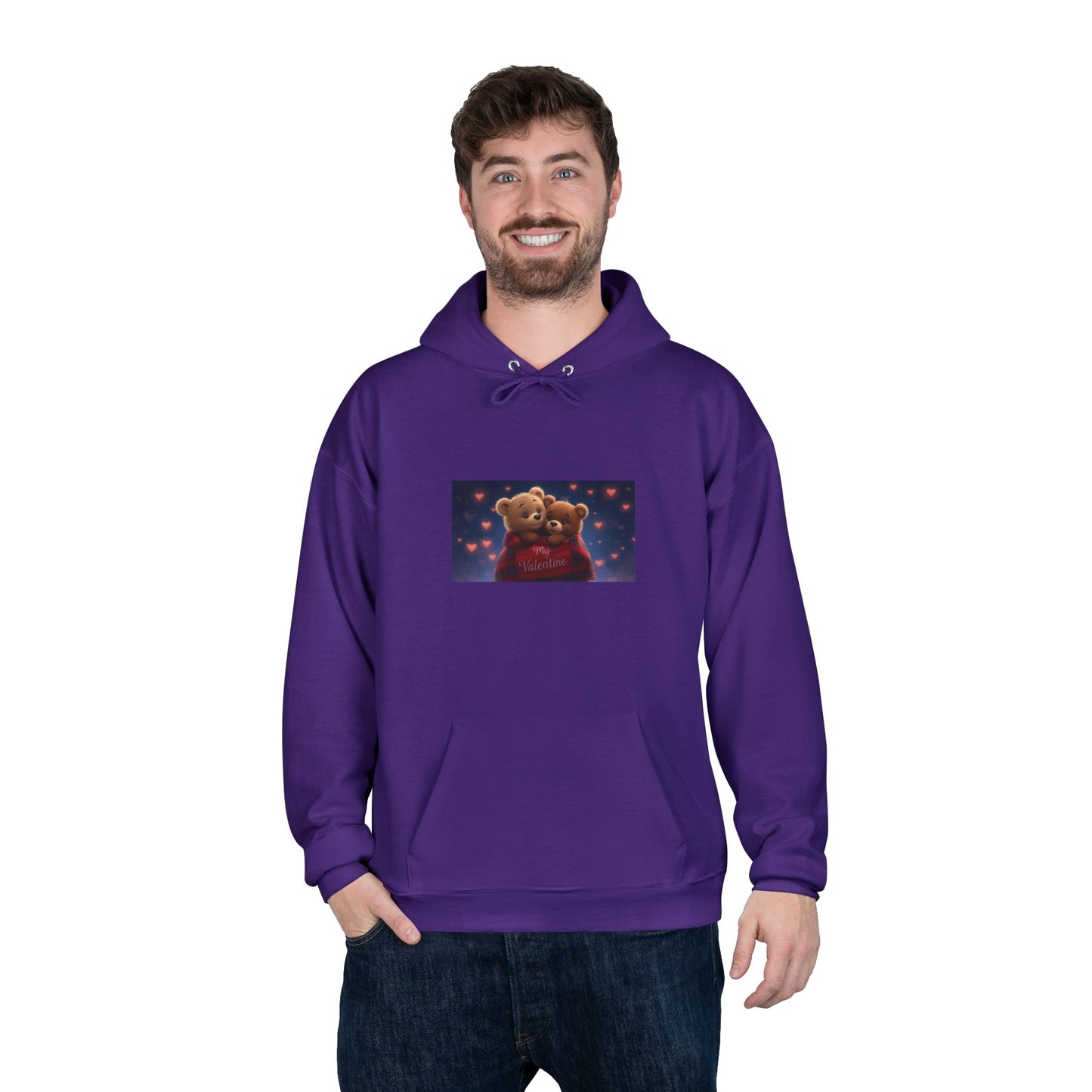 Valentine's Day Eco Hoodie — 'Gift a Loved One' Pullover