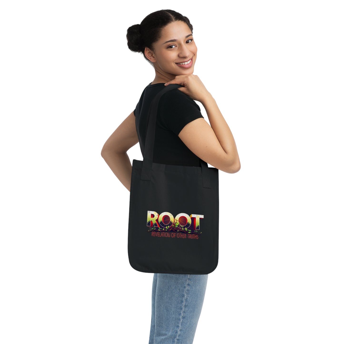 Organic Canvas Tote Bag