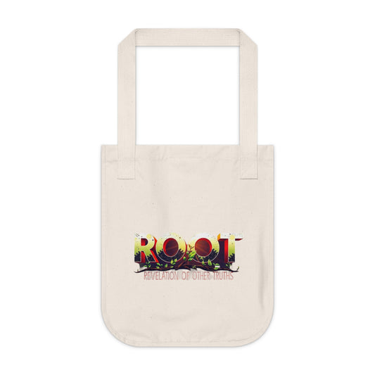 Organic Canvas Tote Bag