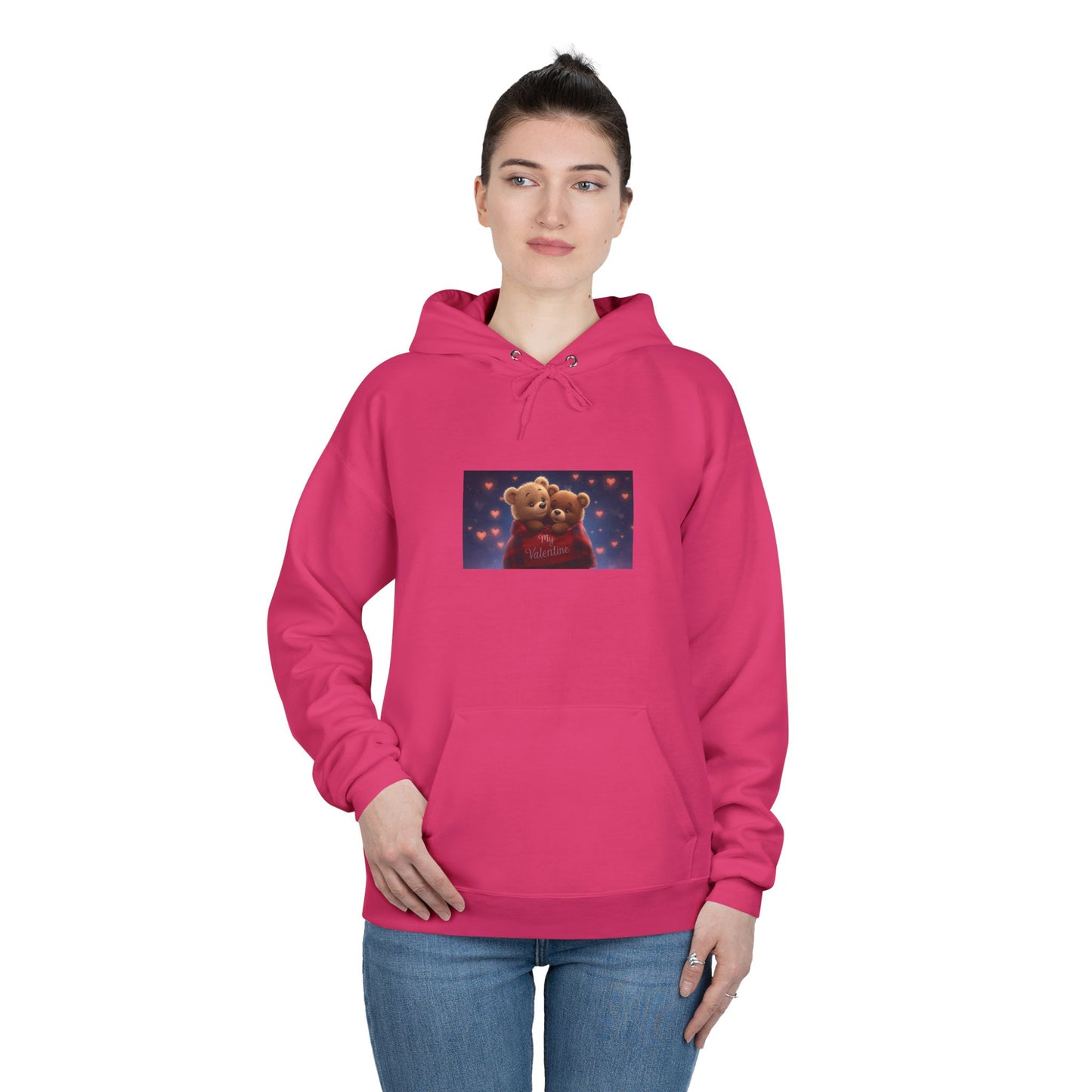 Valentine's Day Eco Hoodie — 'Gift a Loved One' Pullover