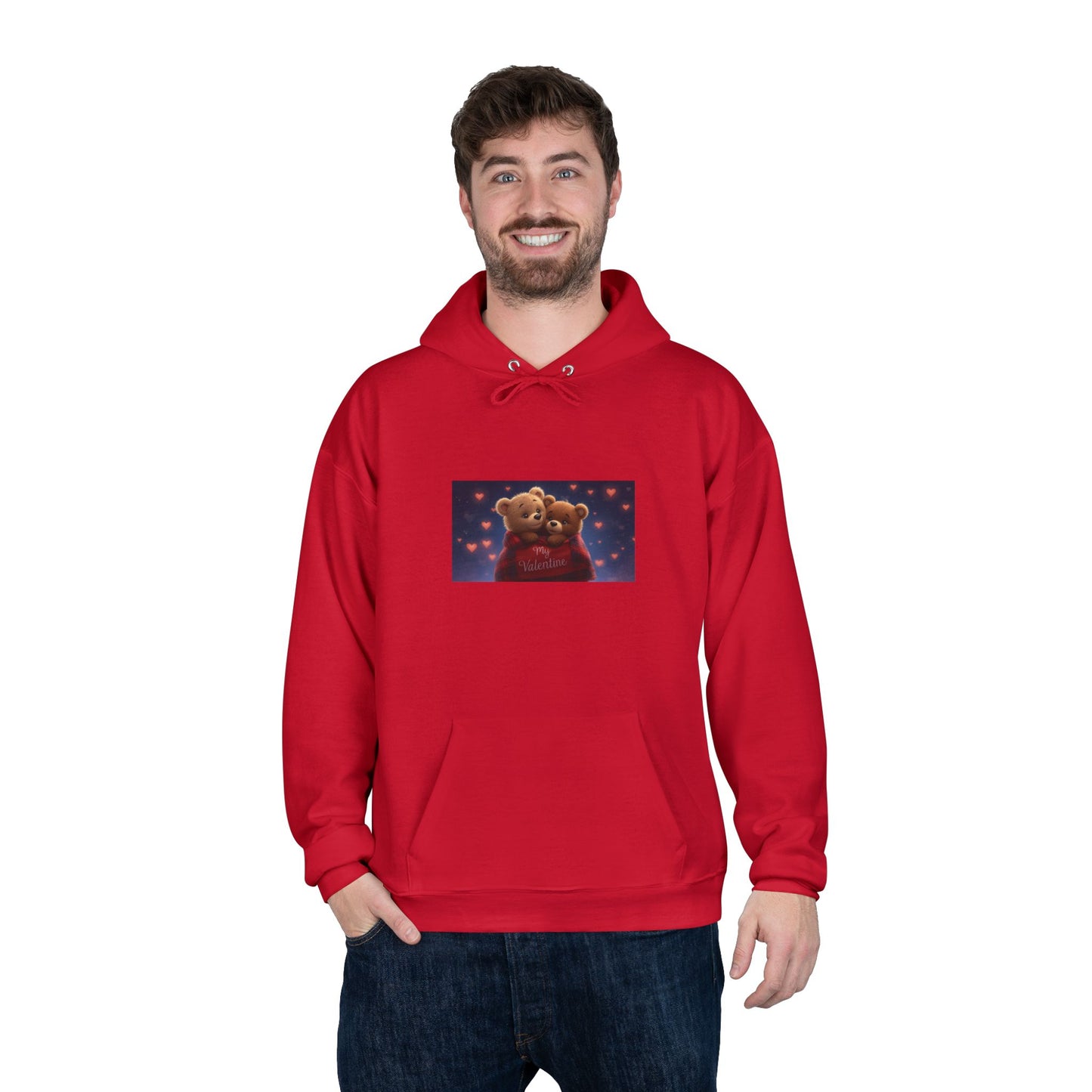 Valentine's Day Eco Hoodie — 'Gift a Loved One' Pullover