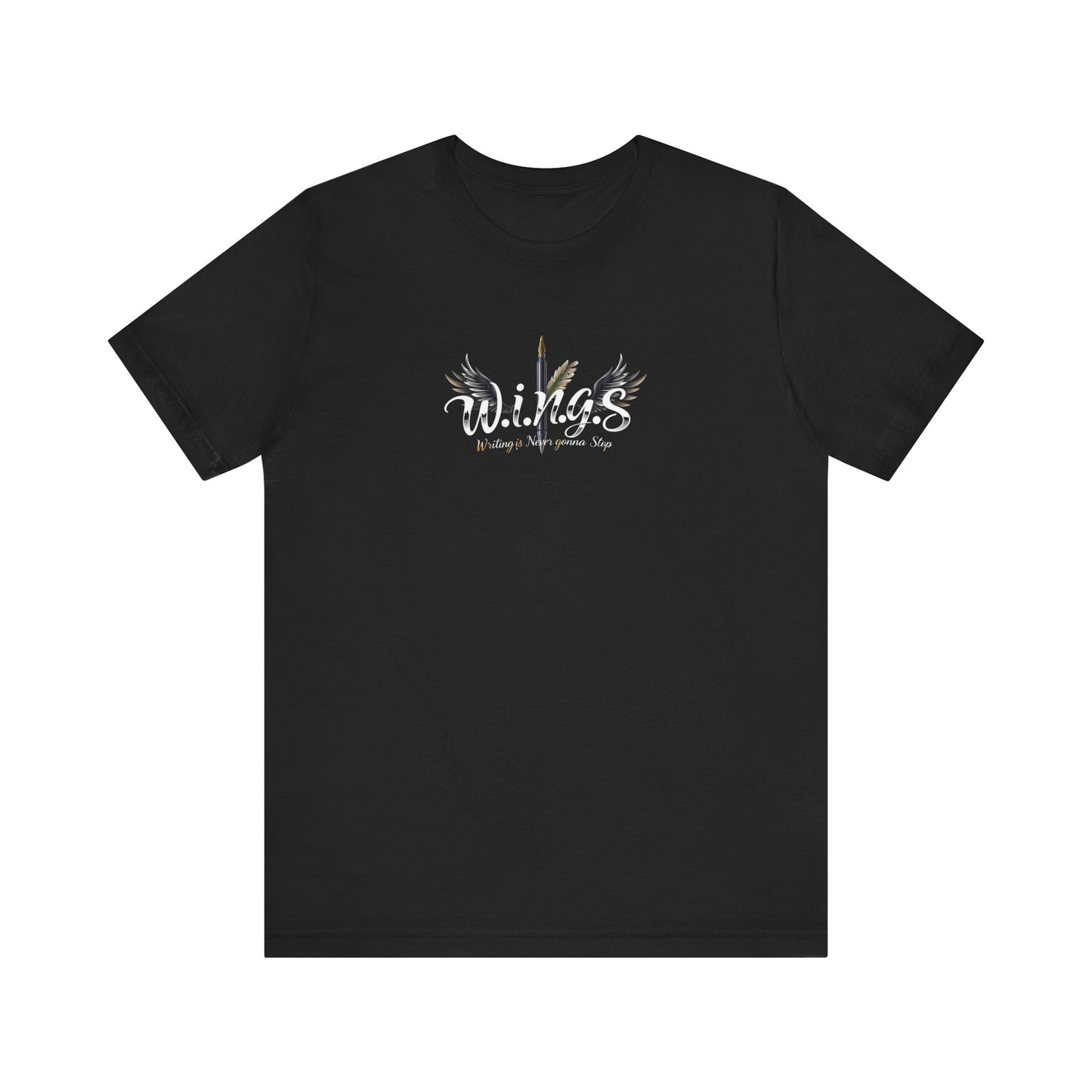 W.I.N.G.S. Unisex Inspirational Tee – Empowering Short Sleeve T-Shirt