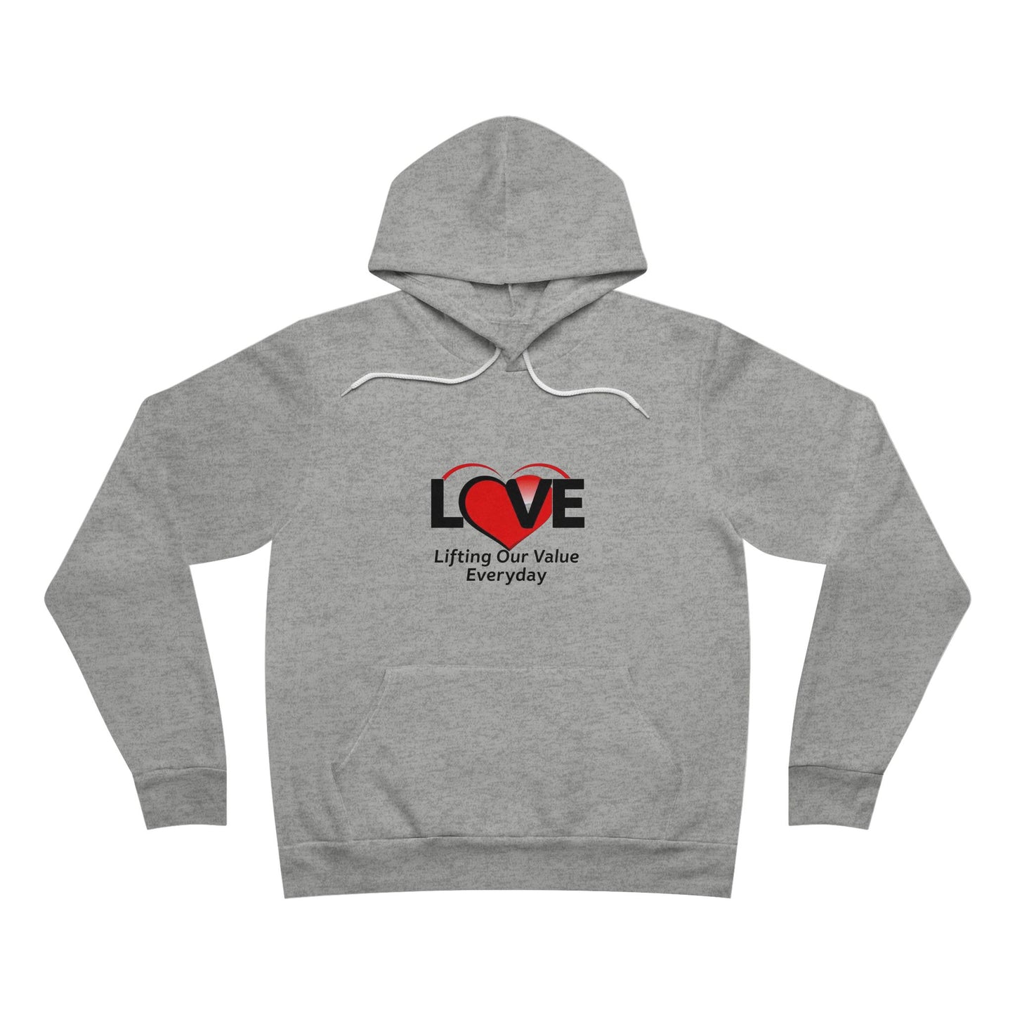 Love Acronym Unisex Hoodie