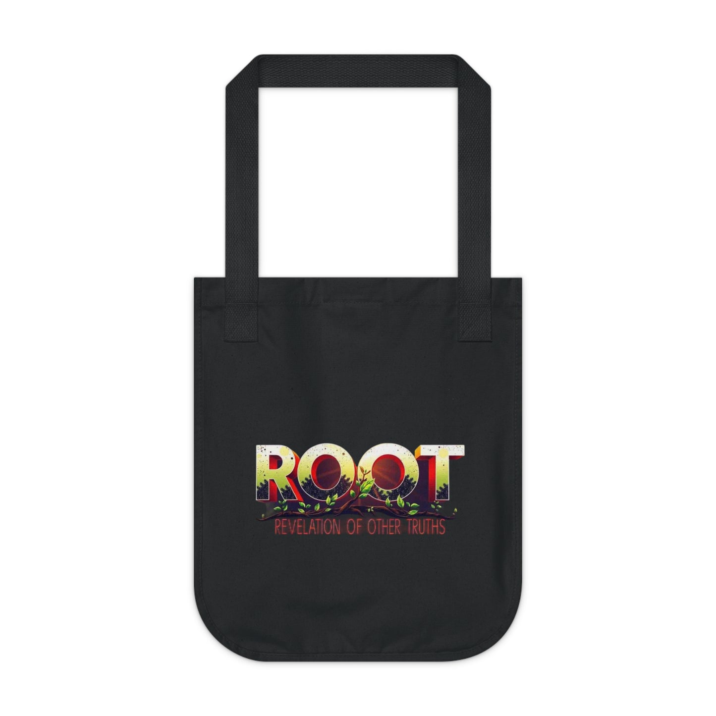 Organic Canvas Tote Bag