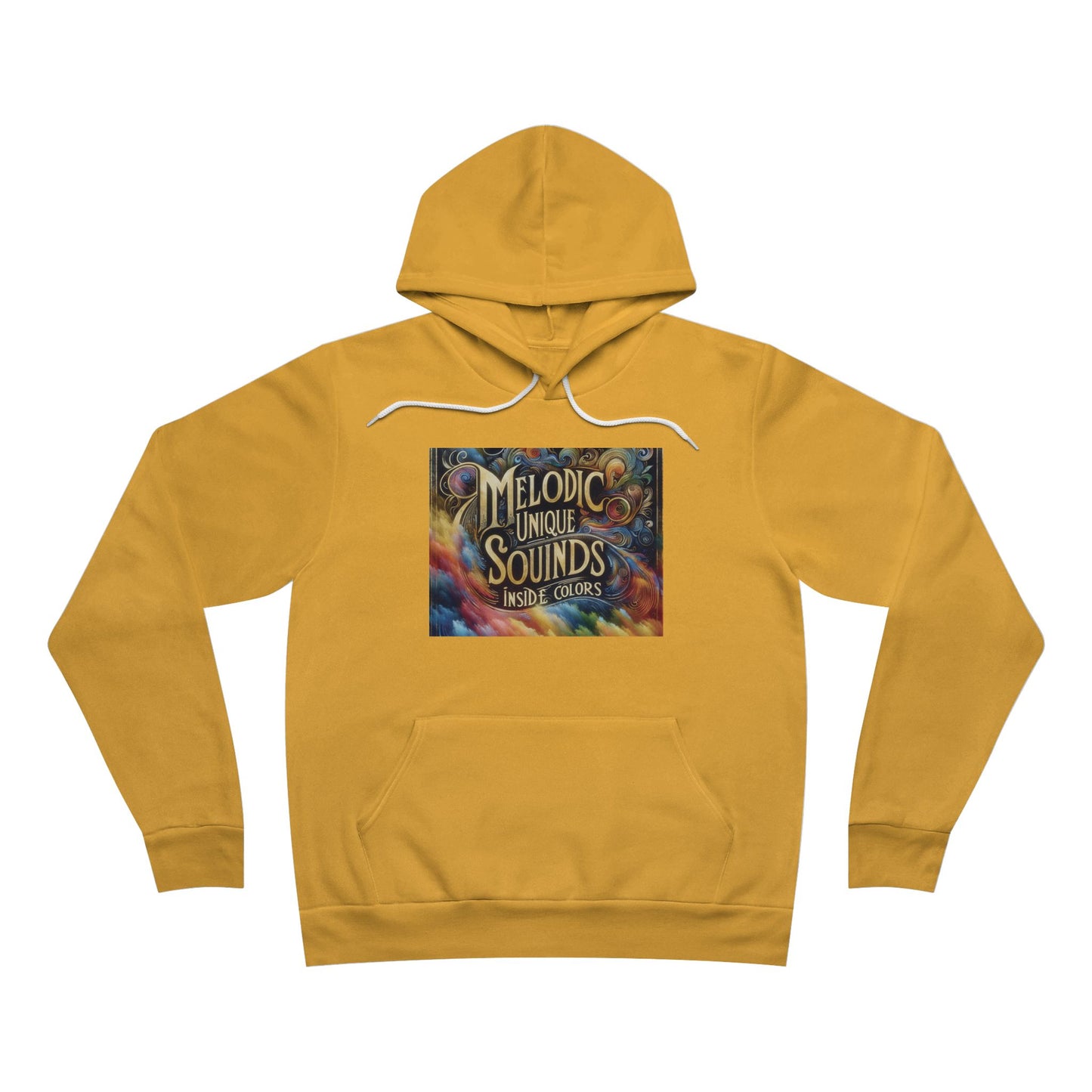 Music Vibes Pullover Hoodie