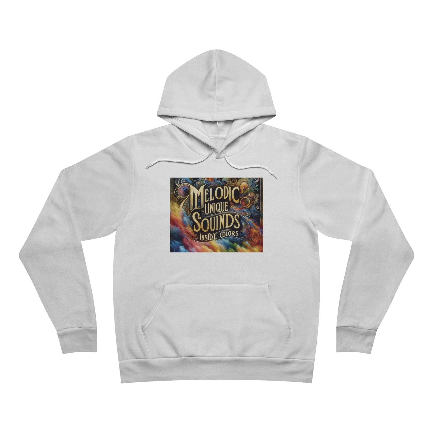 Music Vibes Pullover Hoodie