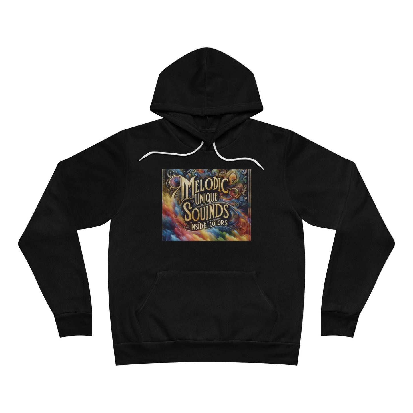 Music Vibes Pullover Hoodie