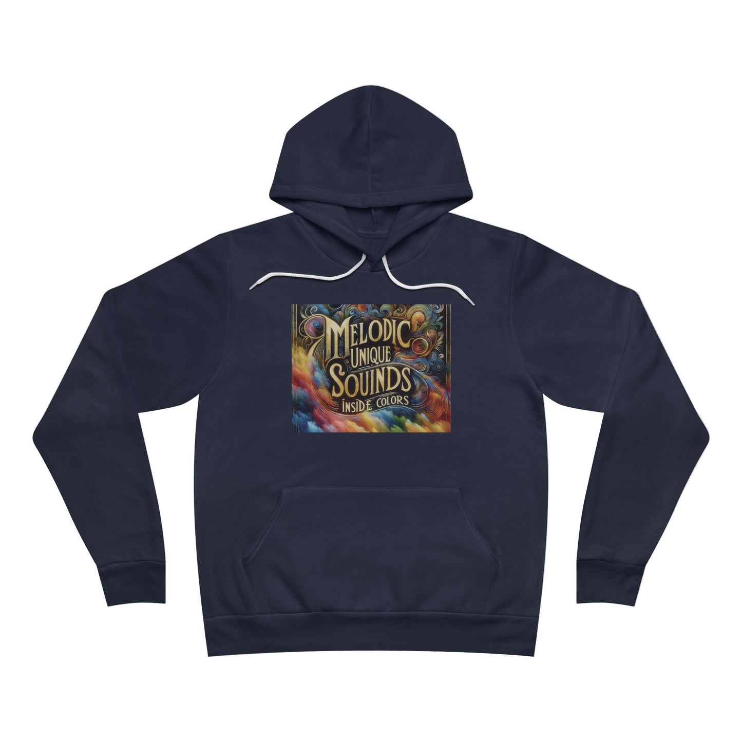 Music Vibes Pullover Hoodie