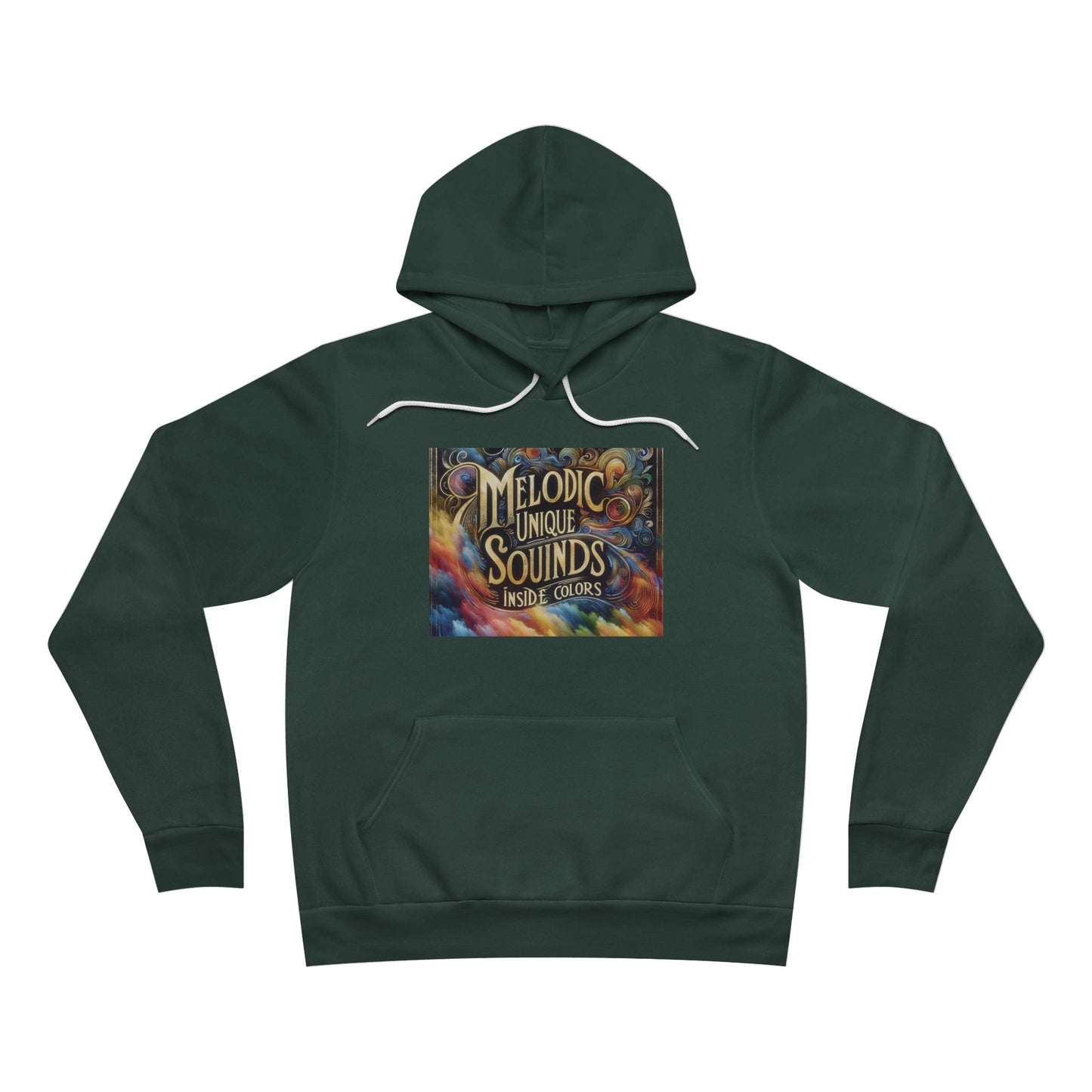 Music Vibes Pullover Hoodie