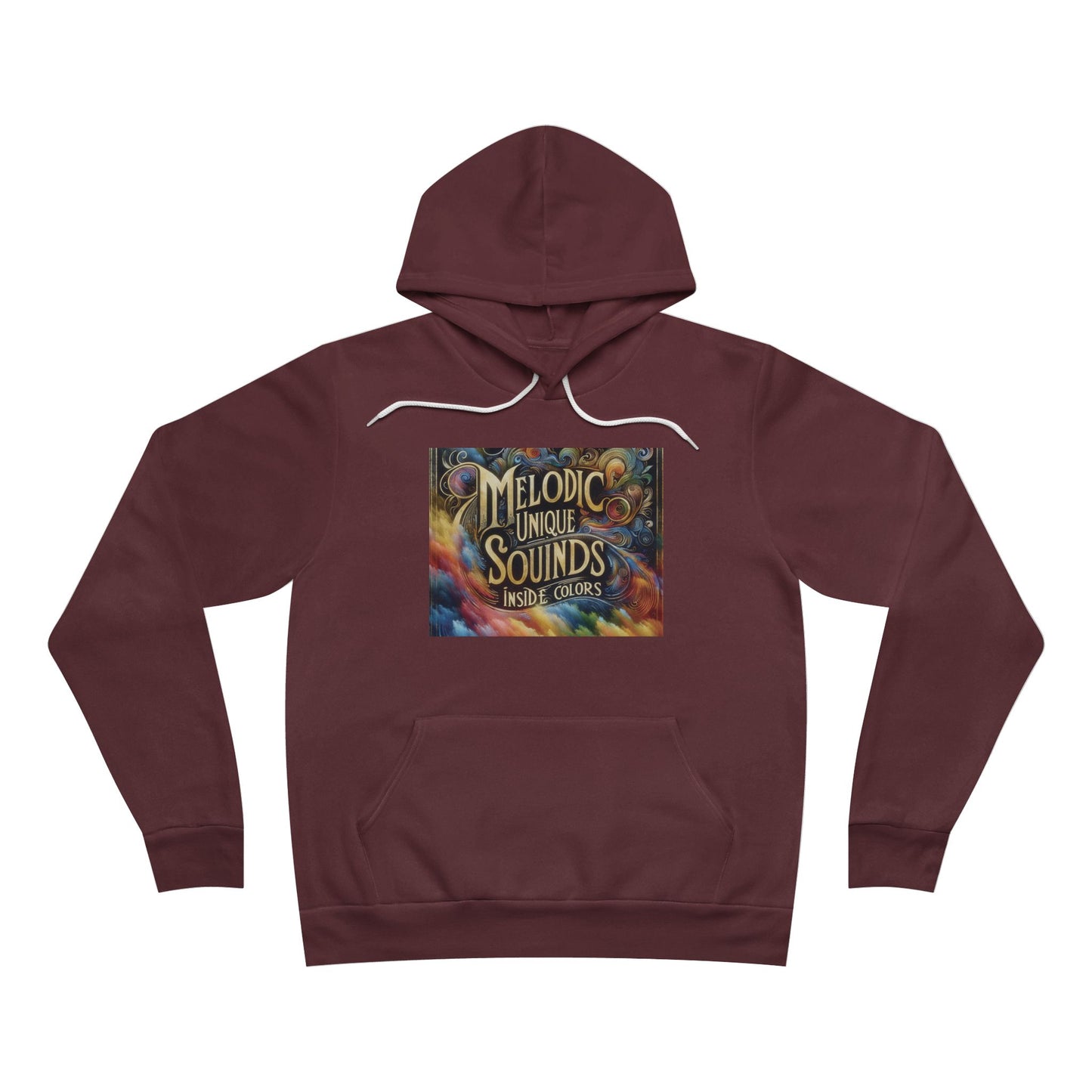 Music Vibes Pullover Hoodie