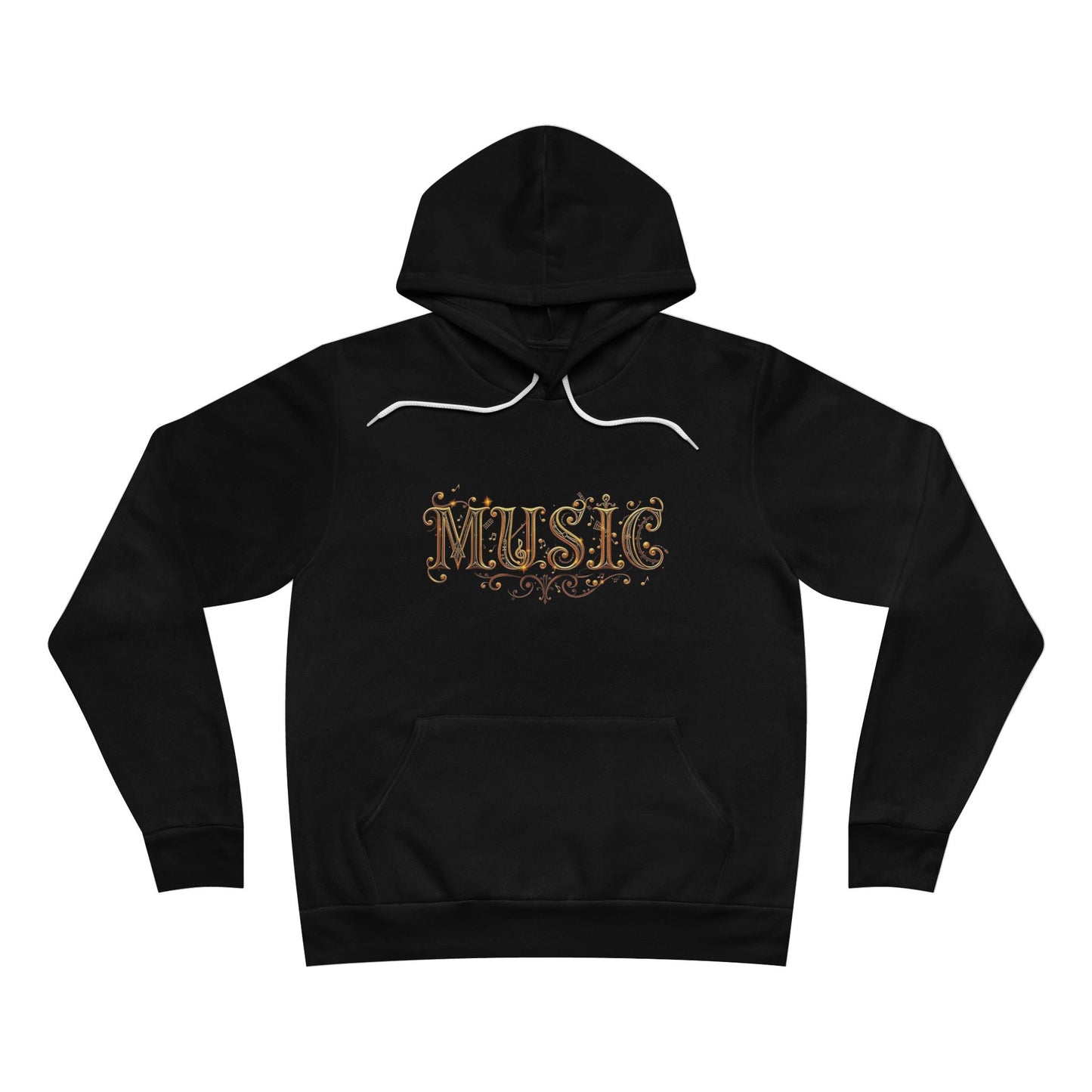 Cozy Music Unisex Hoodie - Perfect Gift for Music Lovers