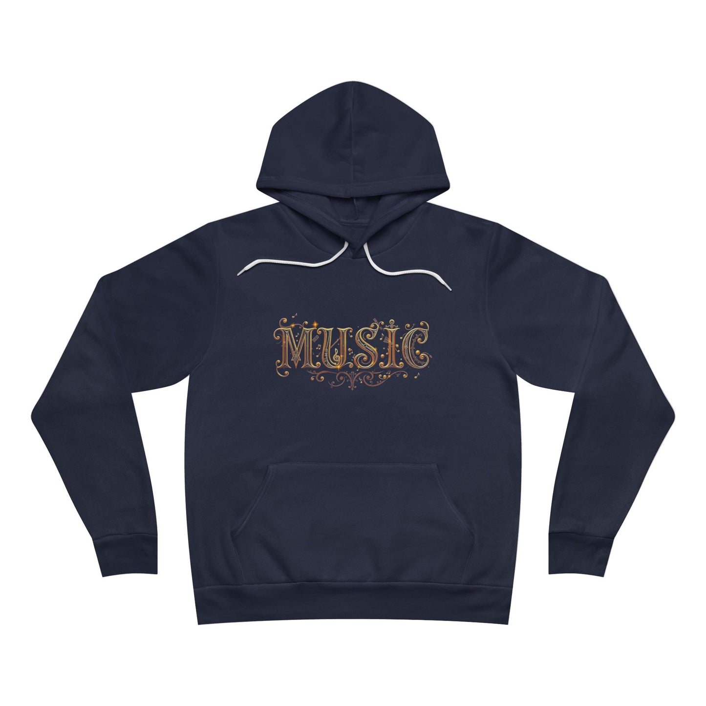 Cozy Music Unisex Hoodie - Perfect Gift for Music Lovers