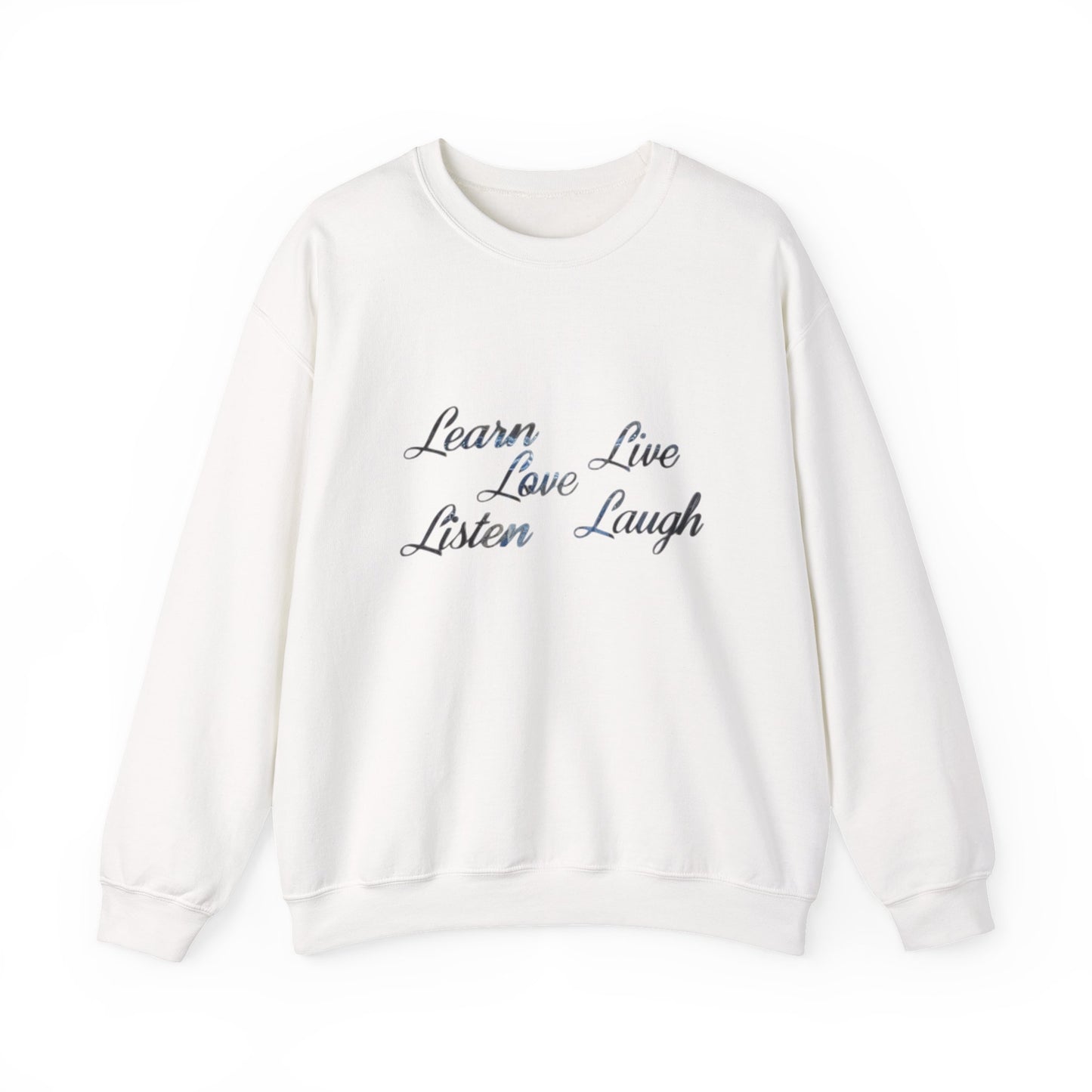 Inspirational Quote Crewneck Sweatshirt — Motivational Cozy Sweater