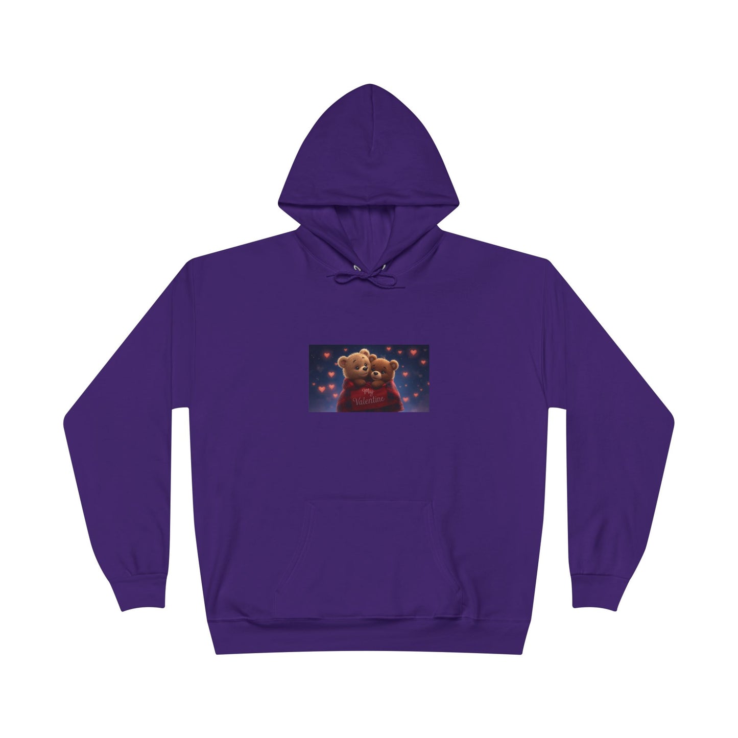 Valentine's Day Eco Hoodie — 'Gift a Loved One' Pullover