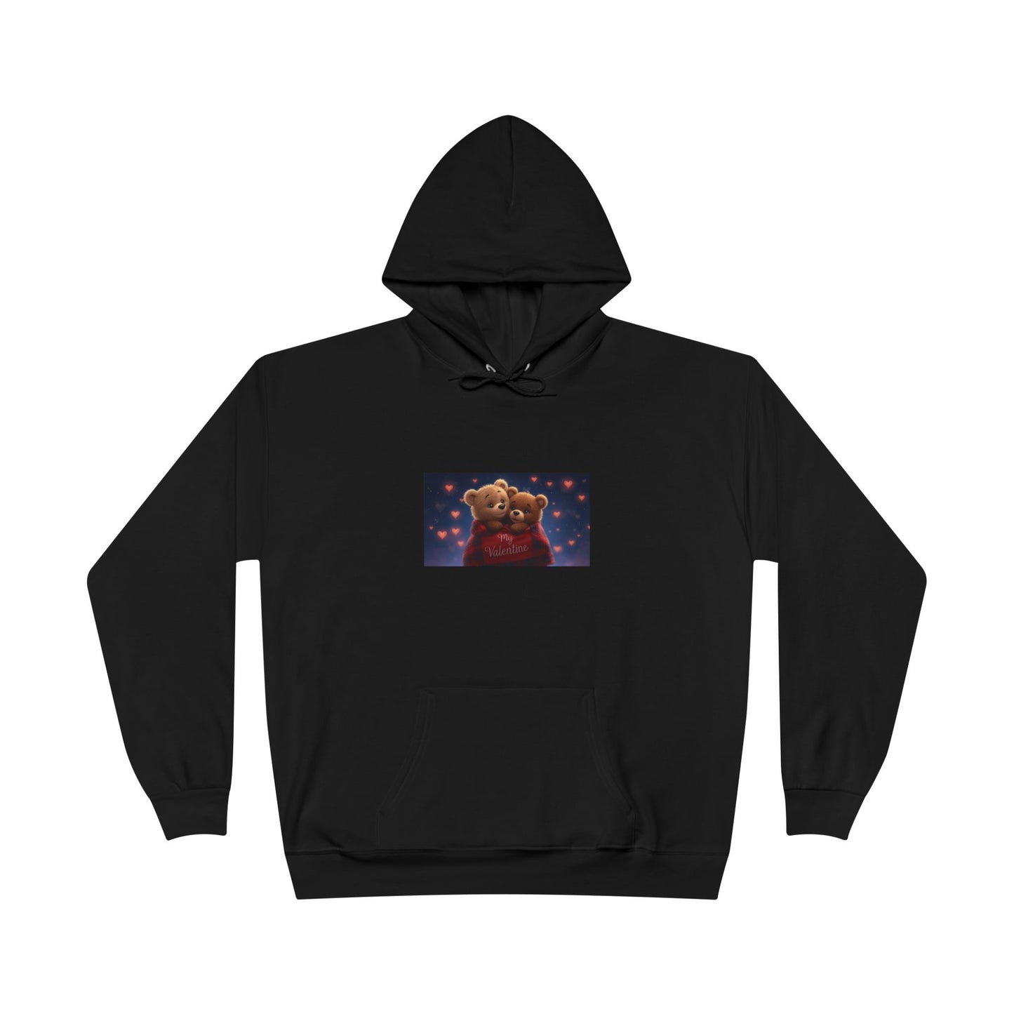 Valentine's Day Eco Hoodie — 'Gift a Loved One' Pullover