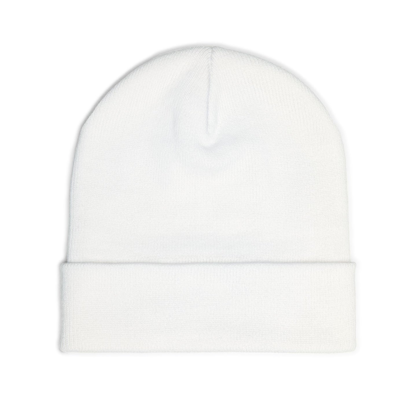 Beanie Hat - New Poetry Rap Embroidered Knit Beanie for Cold Weather Style