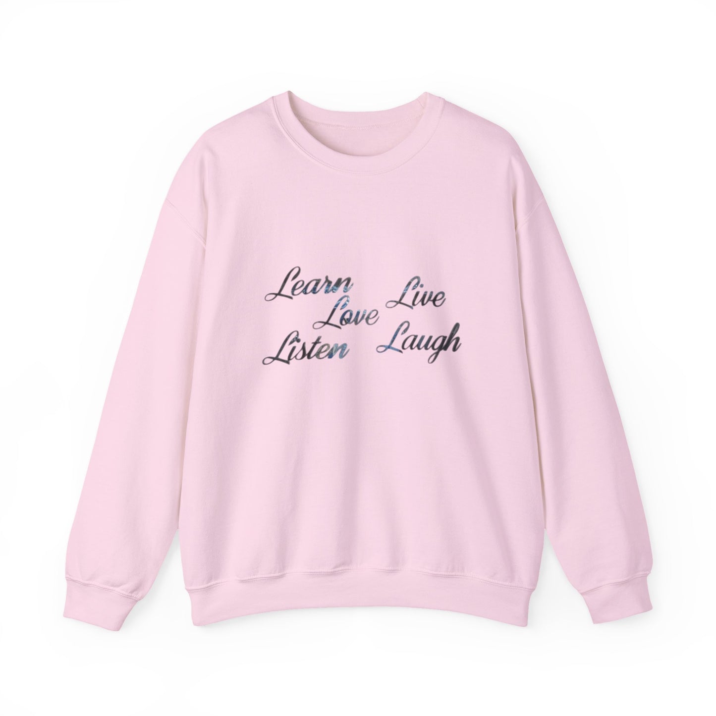 Inspirational Quote Crewneck Sweatshirt — Motivational Cozy Sweater